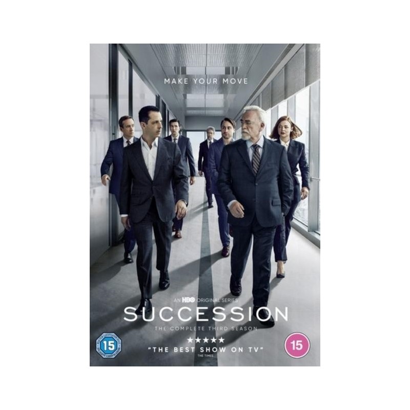 Succession: The Complete Third Season (2021) (3 DVD)