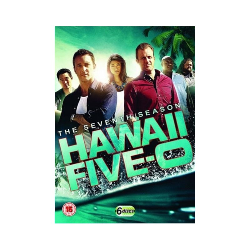 Hawaii Five-0: The Seventh Season (2017) (6 DVD)
