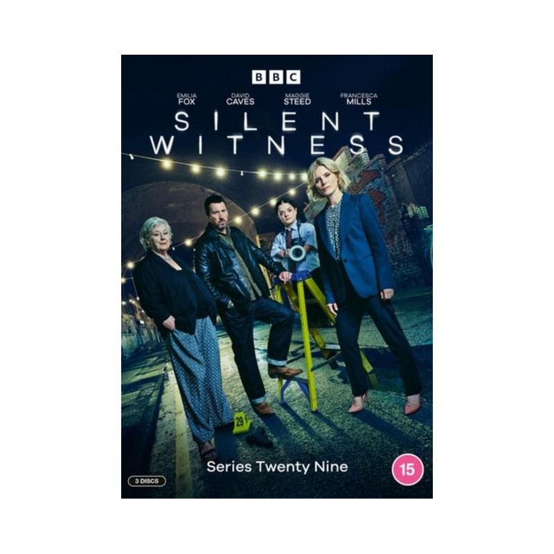 Silent Witness: Series 29 (2026) (3 DVD)