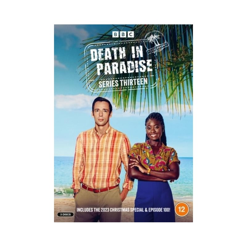 Death in Paradise: Series Thirteen (2024) (3 DVD)