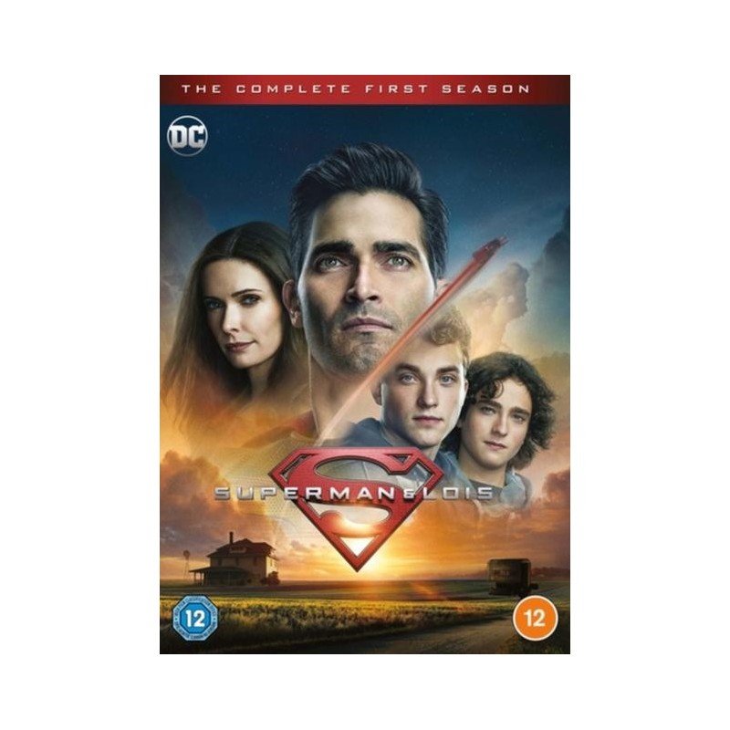 Superman & Lois: The Complete First Season (2021) (3 DVD)