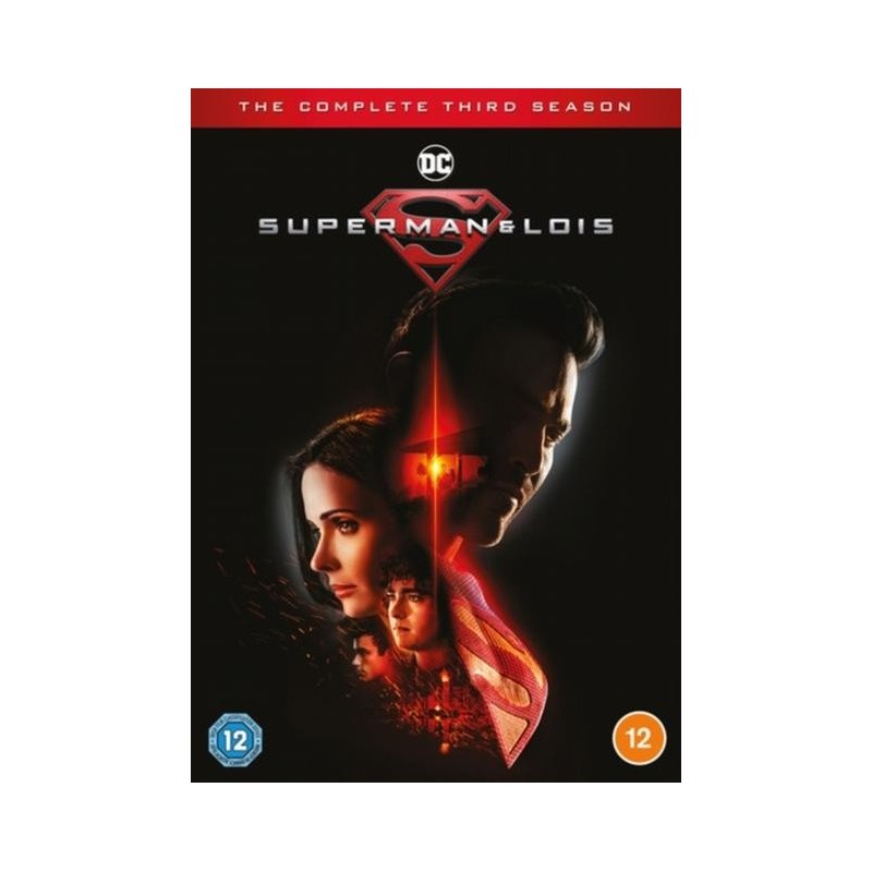 Superman & Lois: The Complete Third Season (2023) (3 DVD)