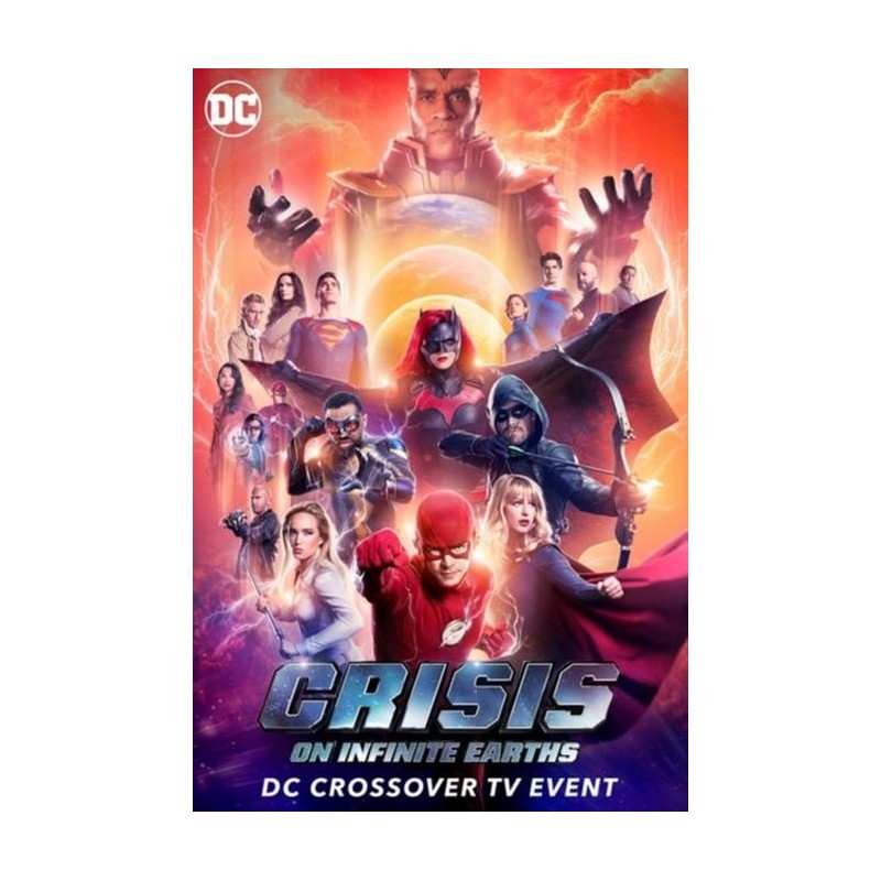 Crisis On Infinite Earths (2020) (DVD)