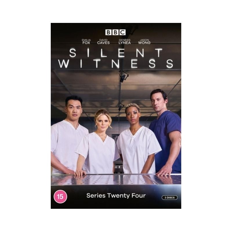 Silent Witness: Series 24 (2021) (3 DVD)