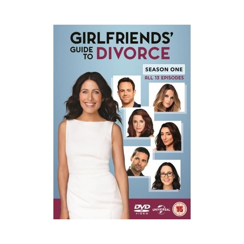Girlfriends Guide to Divorce: Season 1 (2015) (3 DVD)