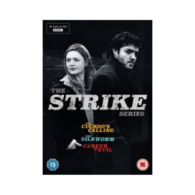 The Strike Series (2018) (3 DVD)