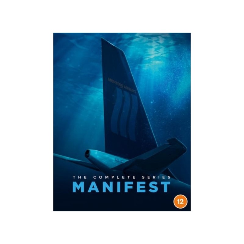 Manifest: The Complete Series (2021) (14 DVD)