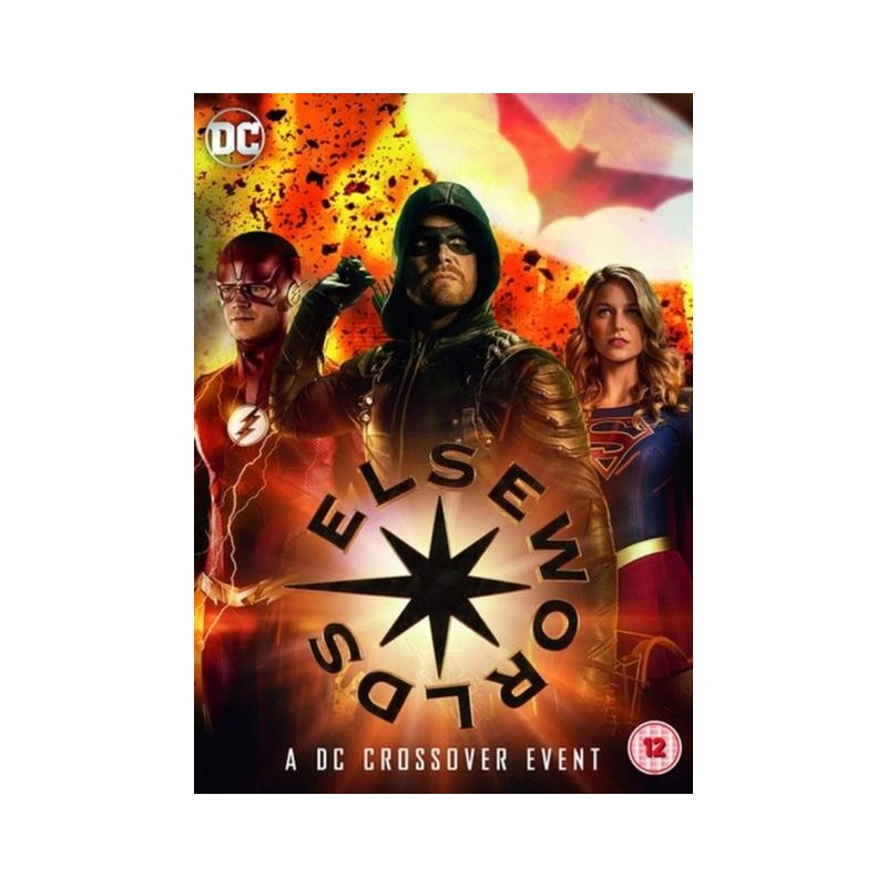 Elseworlds (2018) (DVD)