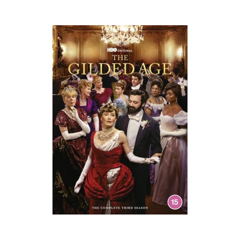 The Gilded Age: Season 3 (2025) (3 DVD)
