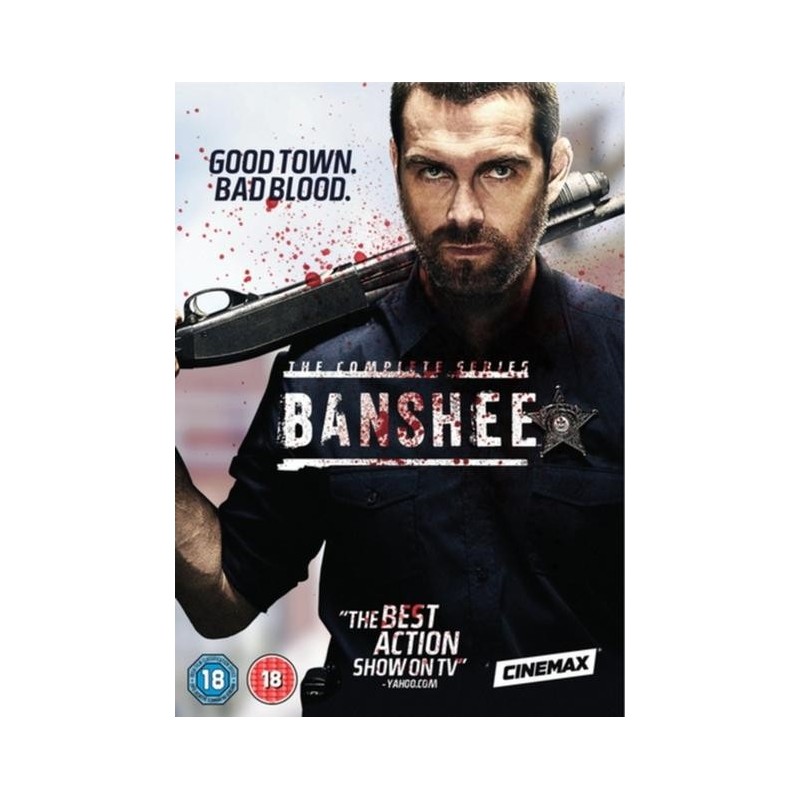 Banshee: The Complete Series (2016) (15 DVD)