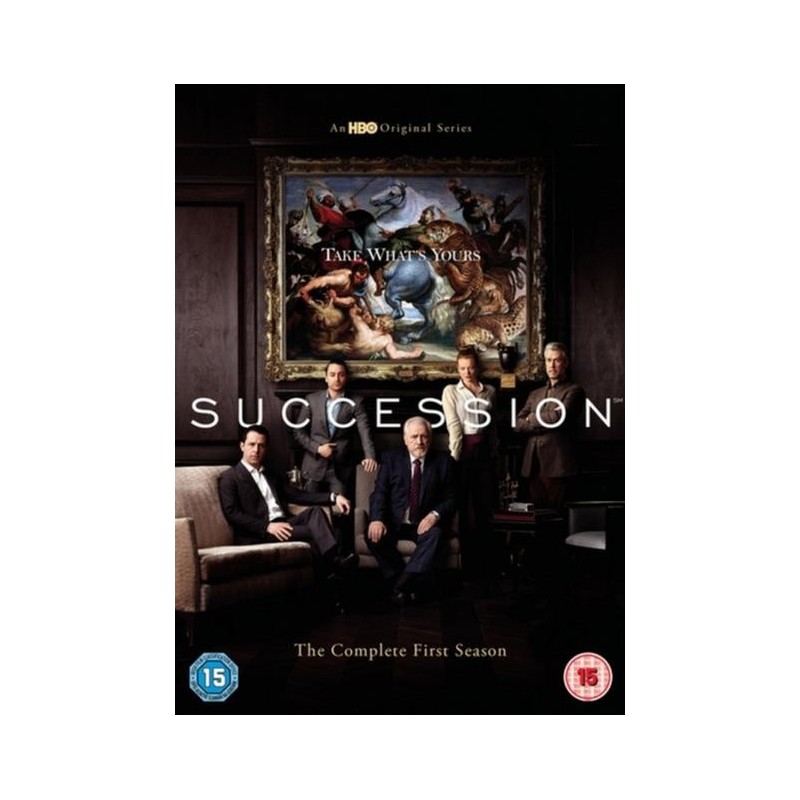 Succession: The Complete First Season (2018) (3 DVD)