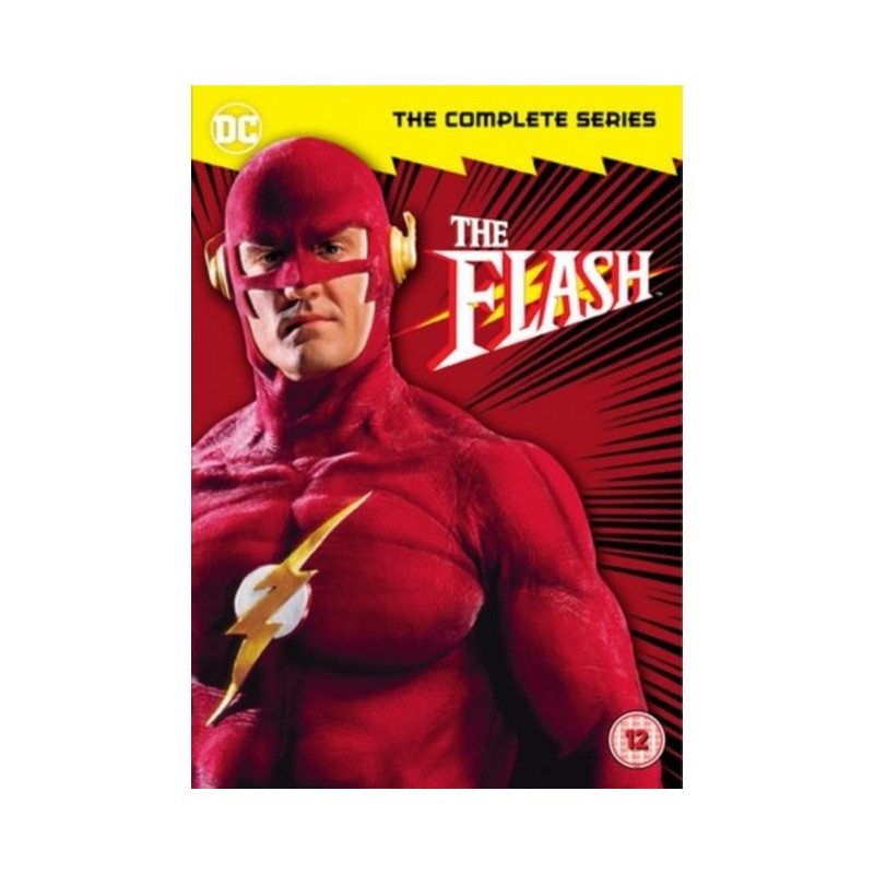 The Flash: The Complete Series (1991) (8 DVD)