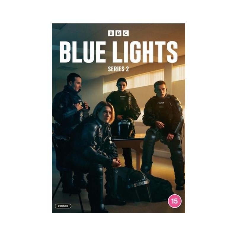 Blue Lights: Series 2 (2024) (2 DVD)