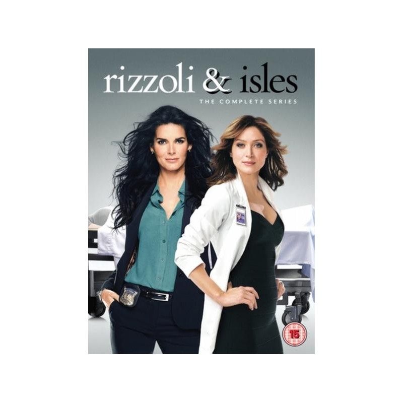 Rizzoli & Isles: The Complete Series (2016) (24 DVD)