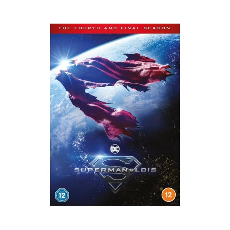 Superman & Lois: The Complete Fourth Season (2024) (3 DVD)