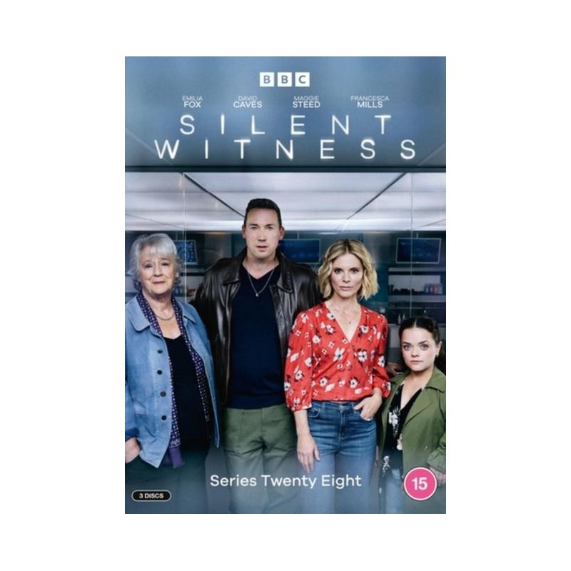Silent Witness: Series 28 (2025) (3 DVD)