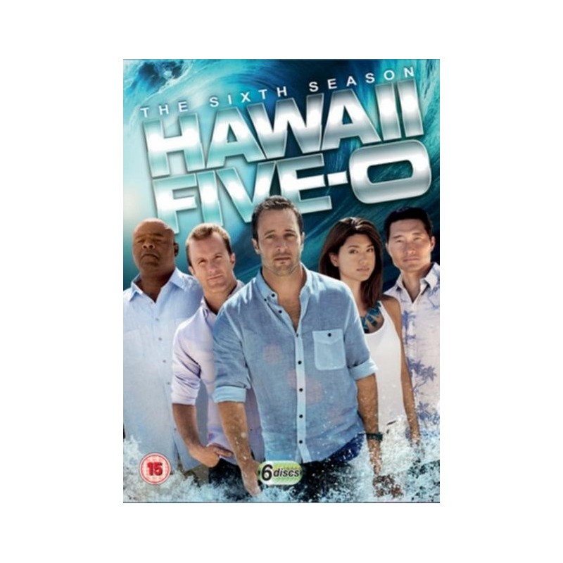 Hawaii Five-0: The Sixth Season (2016) (6 DVD)