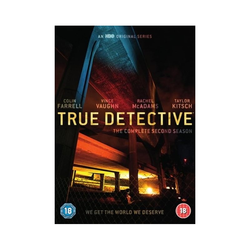 True Detective: The Complete Second Season (2015) (3 DVD)