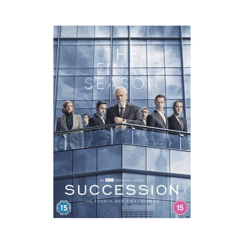Succession: The Complete Fourth Season (2023) (3 DVD)