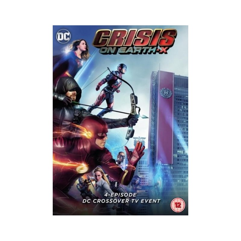 Crisis On Earth-X (2017) (DVD)