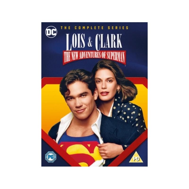 Lois & Clark - The New Adventures of Superman: Complete Series (1997) (24 DVD)