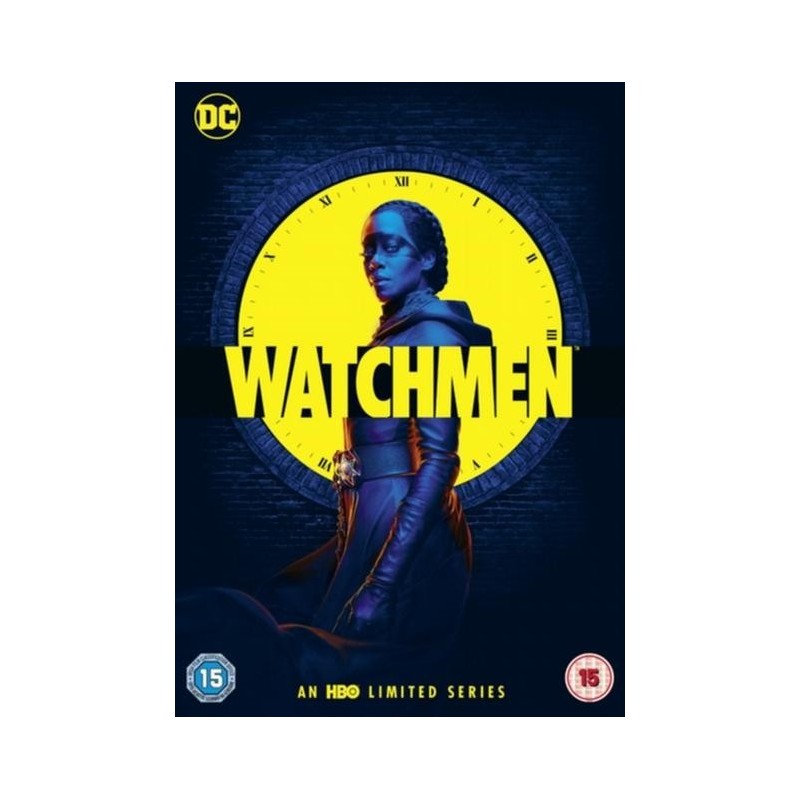 Watchmen (2019) (3 DVD)