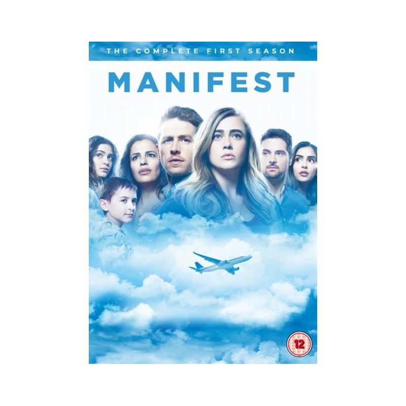 Manifest: The Complete First Season (2019) (4 DVD)