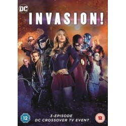Invasion! - DC Crossover...