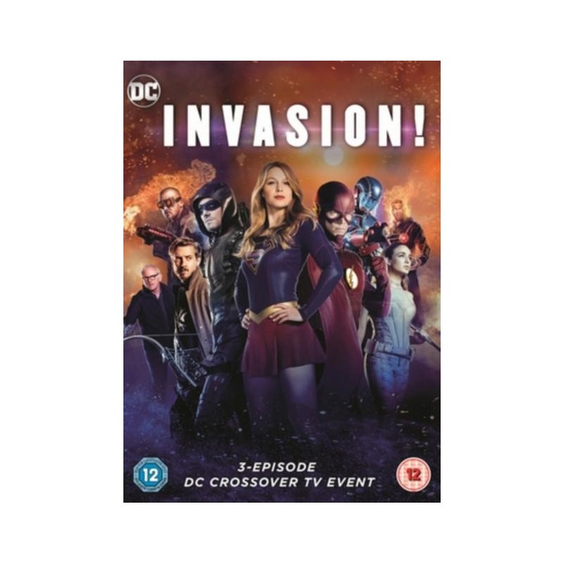 Invasion! - DC Crossover (2016) (DVD)