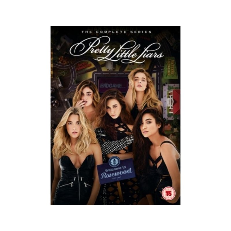 Pretty Little Liars: The Complete Series (2017) (DVD)