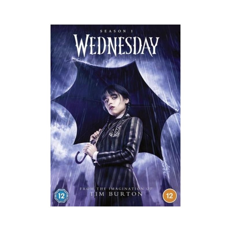 Wednesday: The Complete First Season (2022) (3 DVD)