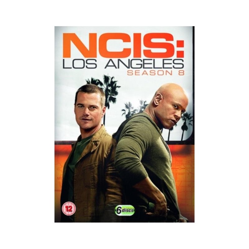 NCIS Los Angeles: Season 8 (2017) (6 DVD)