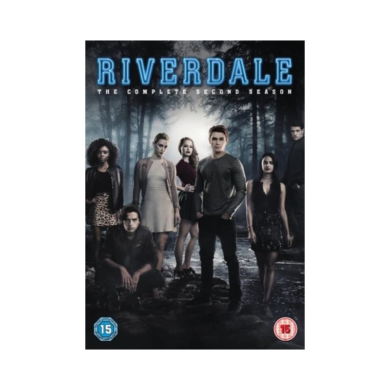 Riverdale: The Complete Second Season (2018) (4 DVD)