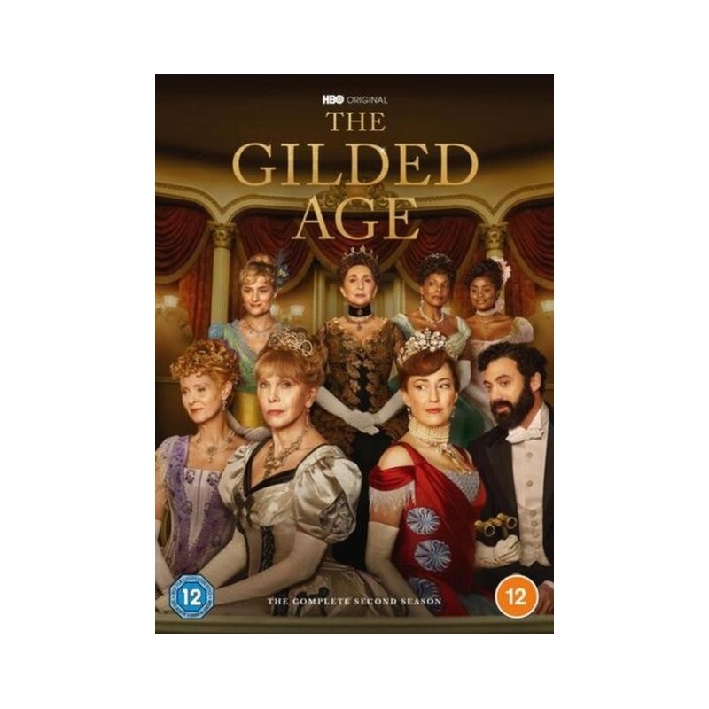 The Gilded Age: Season 2 (2023) (3 DVD)