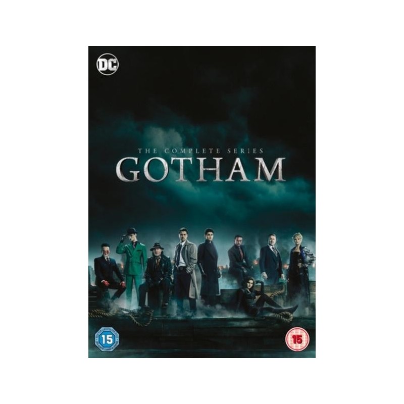 Gotham: The Complete Series (2019) (26 DVD)