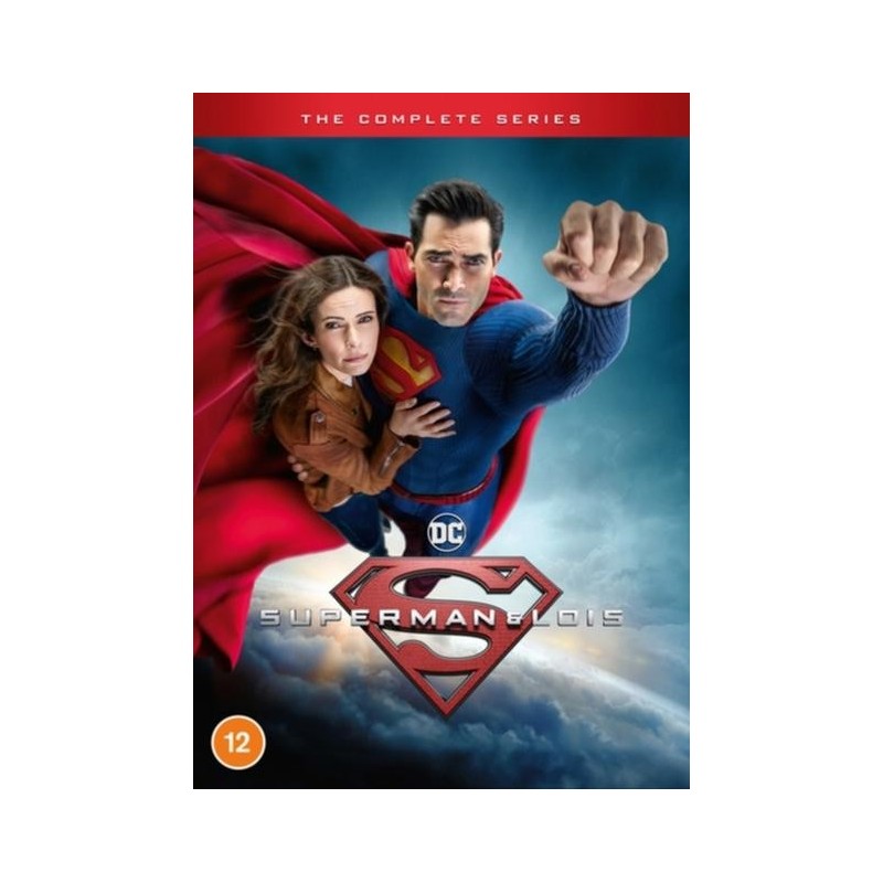 Superman & Lois: The Complete Series (2024) (12 DVD)