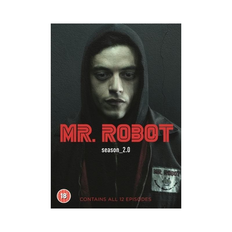 Mr. Robot: Season_2.0 (4 DVD)