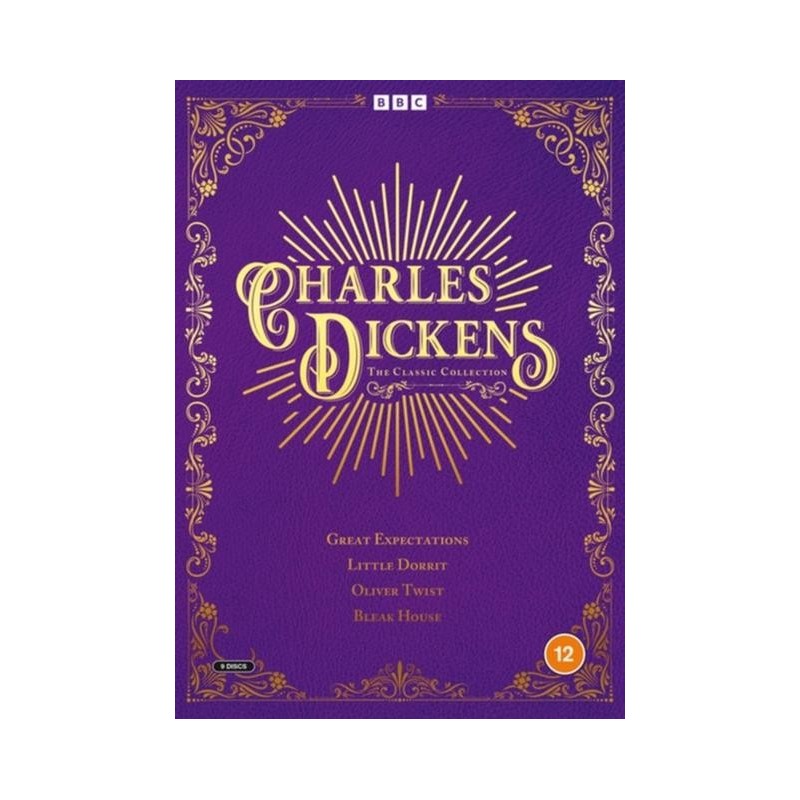 Charles Dickens: The Classic Collection (2011) (9 DVD)