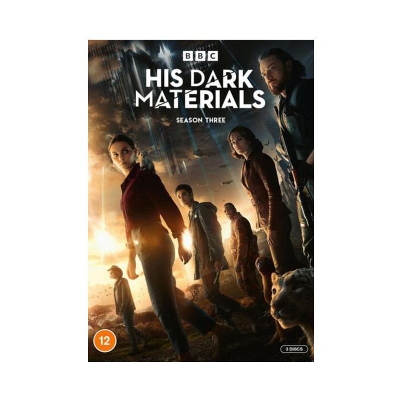 His Dark Materials: Season Three (2023) (3 DVD)