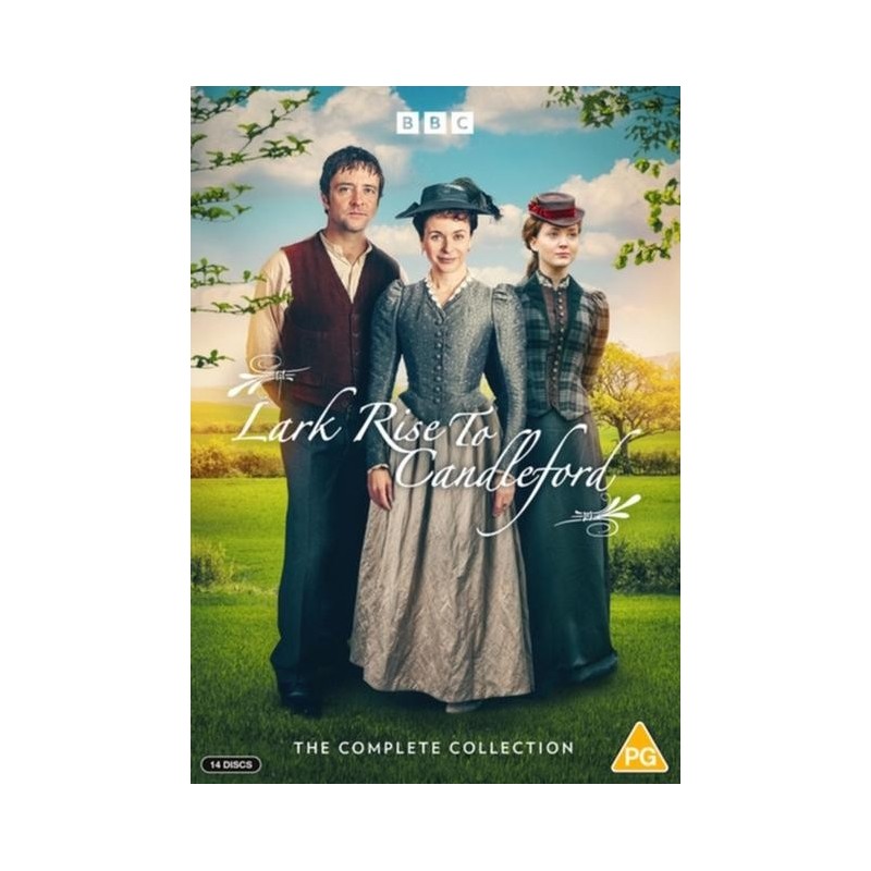 Lark Rise to Candleford: Series 1-4 (2011) (14 DVD)