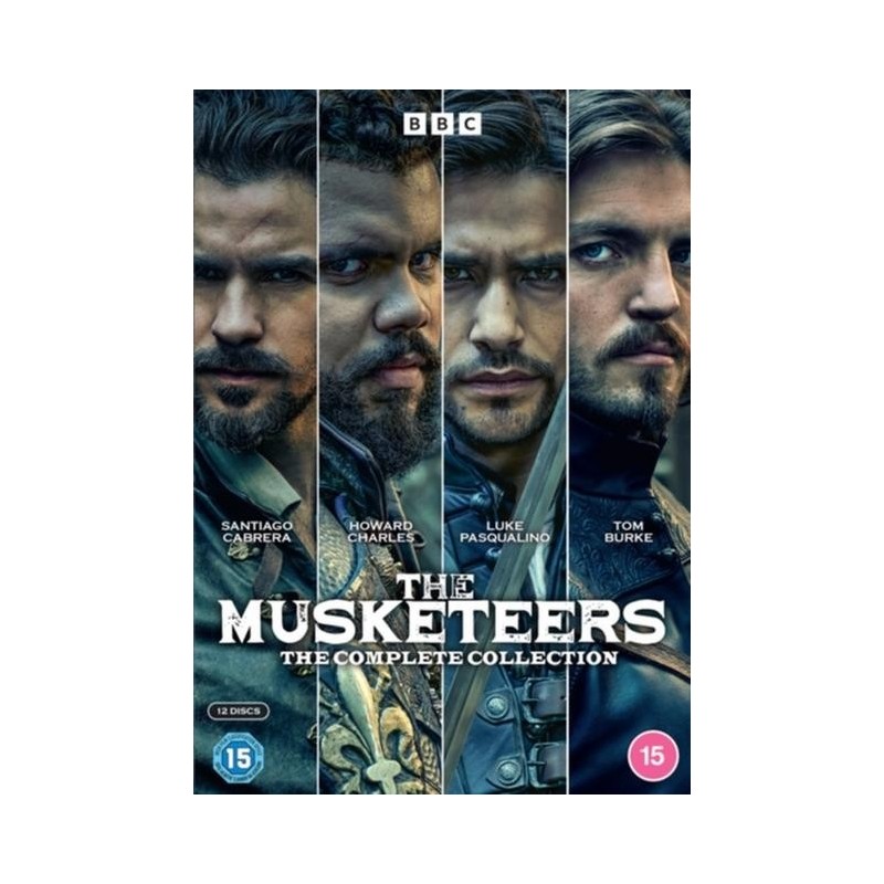 The Musketeers: The Complete Collection (2016) (12 DVD)