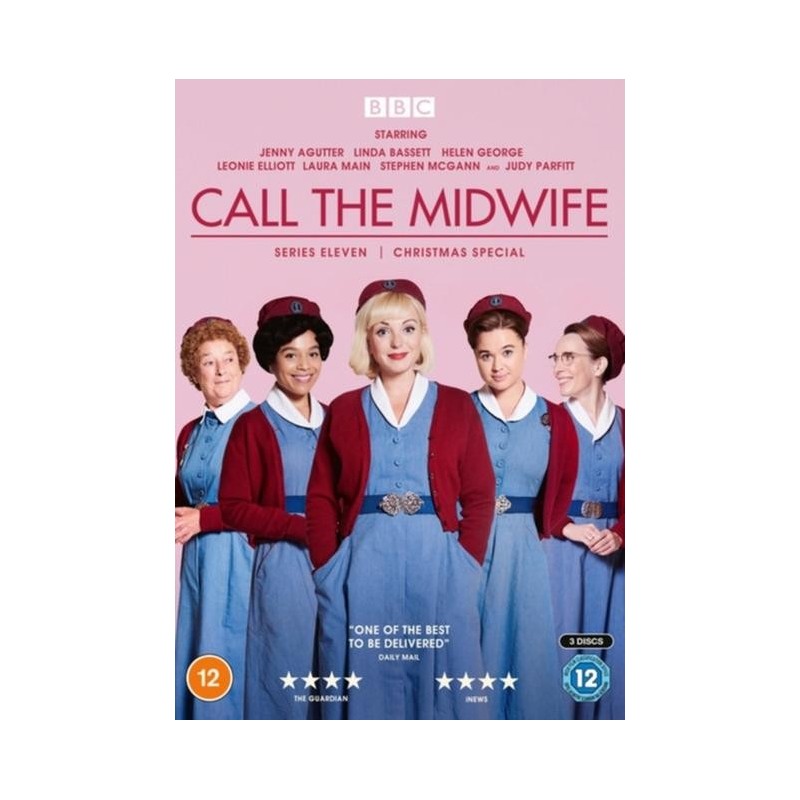 Call the Midwife: Series Eleven (2022) (3 DVD)