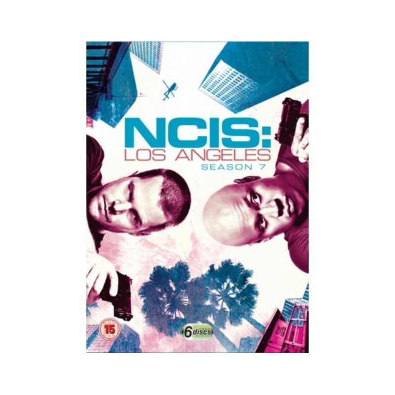 NCIS Los Angeles: Season 7 (2016) (6 DVD)