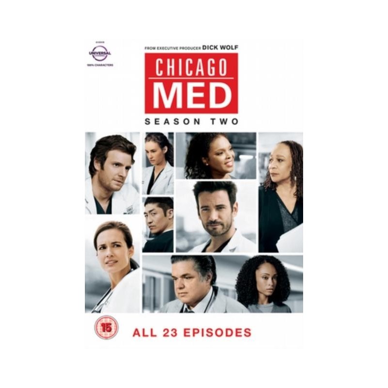 Chicago Med: Season Two (6 DVD)