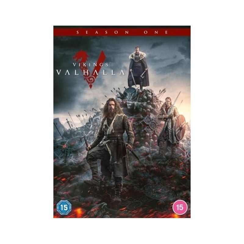 Vikings Valhalla: Season 1 (2022) (3 DVD)