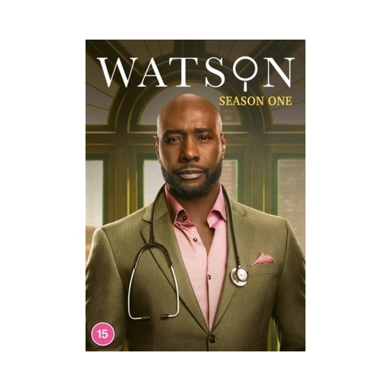 Watson: Season One (2025) (4 DVD)