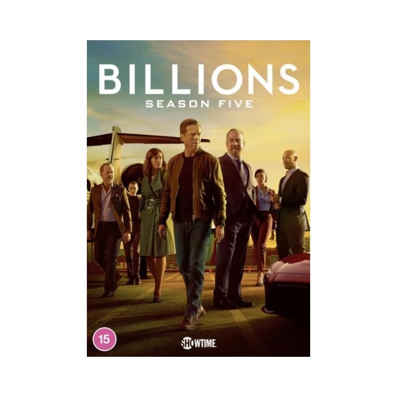 Billions: Season Five (2021) (4 DVD)