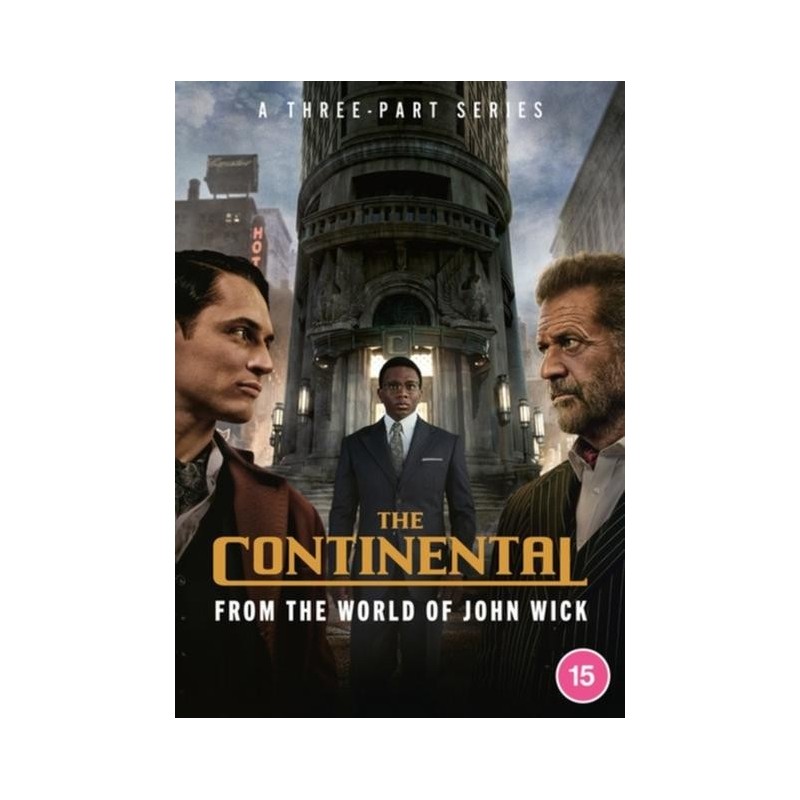 The Continental: From the World of John Wick (2023) (2 DVD)