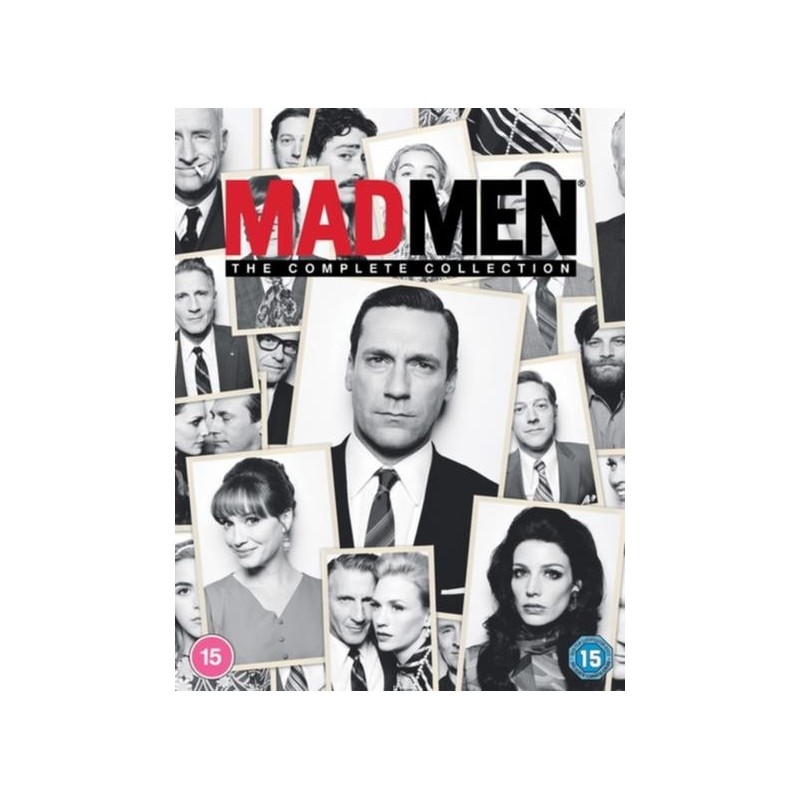 Mad Men: The Complete Collection (2015) (24 DVD)