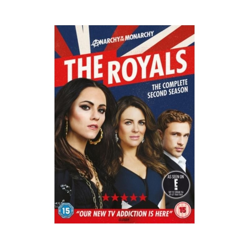 The Royals: The Complete Second Season (2016) (2 DVD)